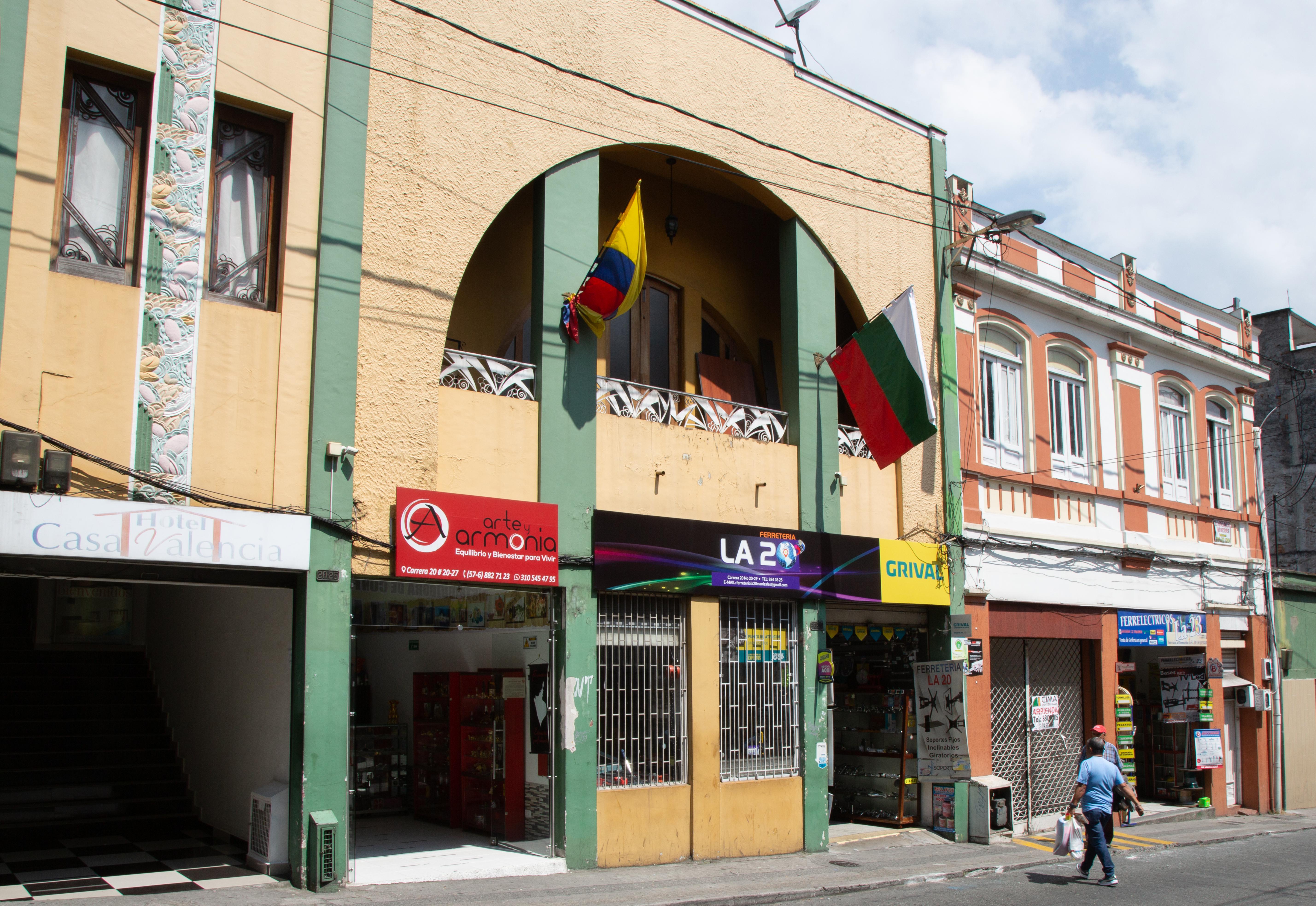 Ayenda 1131 Casa Valencia Hotel Manizales Kültér fotó